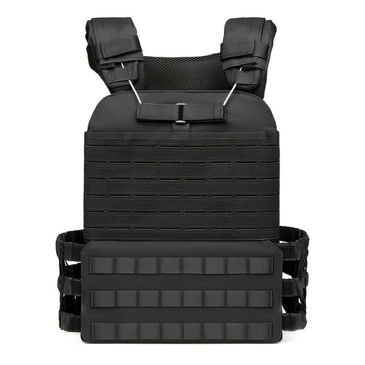 Adjustable Airsoft Vest Lightweight Training Outdoor Safety Protection