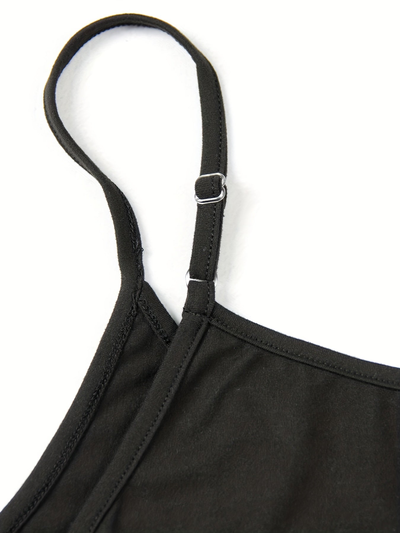 Heart & Letter Print V Neck Camisole