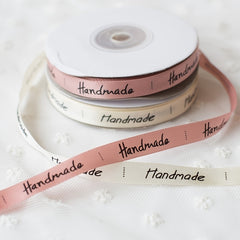 25 Yard Printed Ribbon Romantic Decor Handwork - 17 Choices