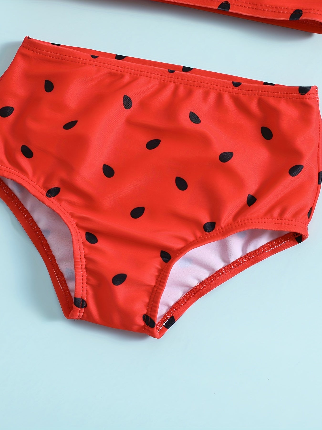 Watermelon Swimsuit Set Baby Girls 2pcs Top & Shorts
