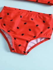 Watermelon Swimsuit Set Baby Girls 2pcs Top & Shorts