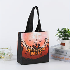 Halloween Trick Or Treat Bags Tote Bags With Webbing Handles
