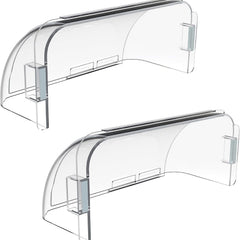 2 3pcs Adjustable Magnetic Heat And Air Deflector For Vents Sidewall