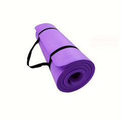 8mm Thick Non-slip Yoga Mat for Pilates Fitness Training