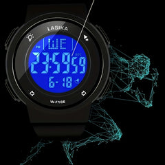 Boys' Sports Wristwatch for Middle School Students