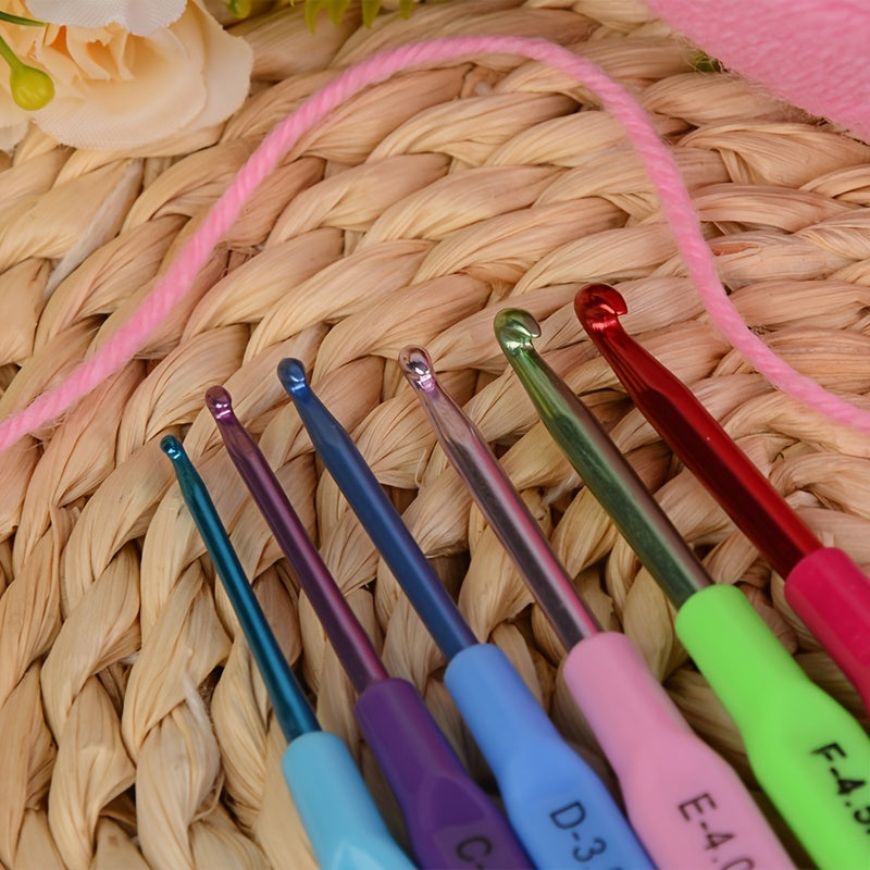 6pcs Random Crochet Hook Set Hand Knitting Crochet Set