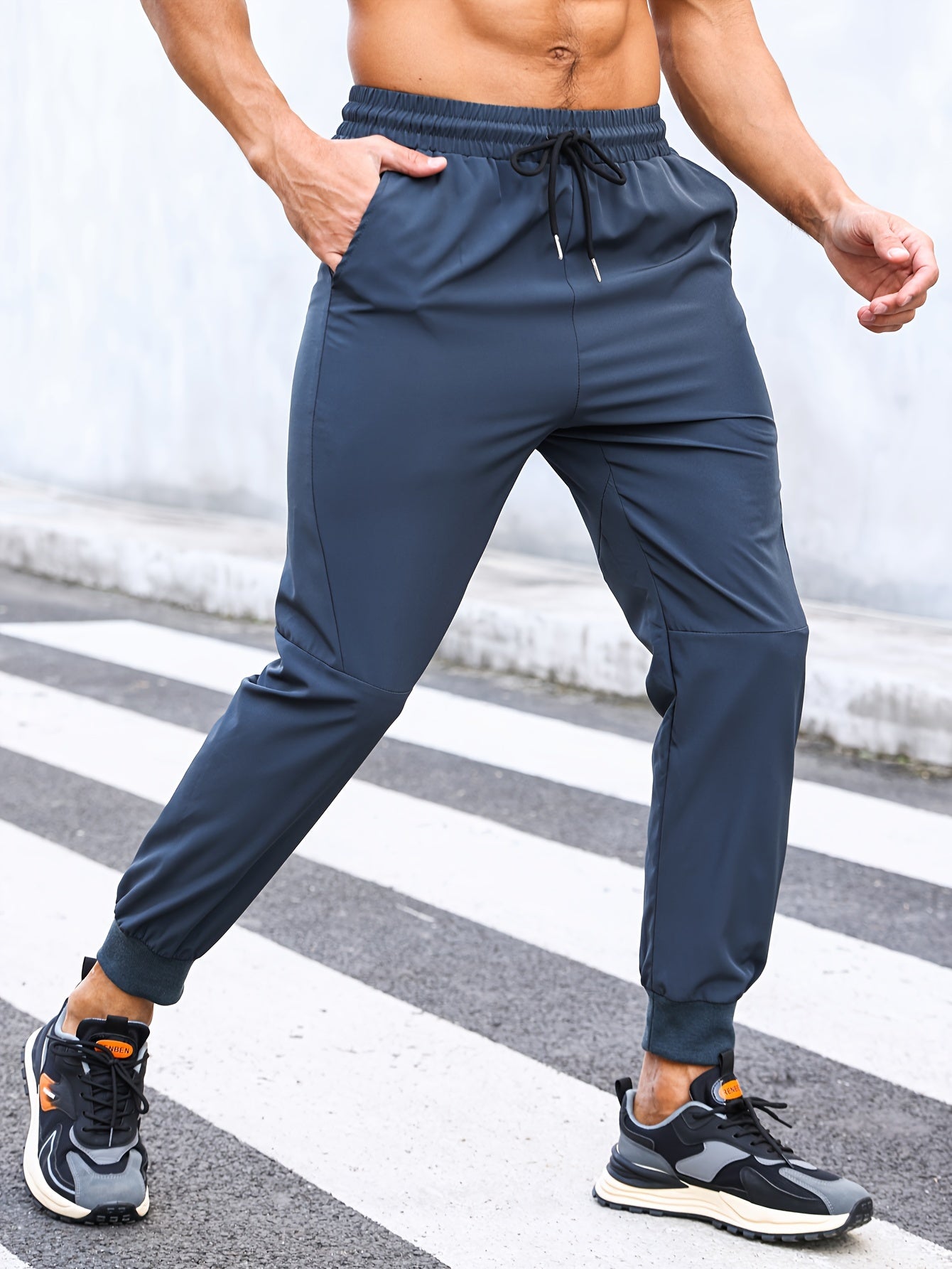 Men's Drawstring Sports Jogger Pants