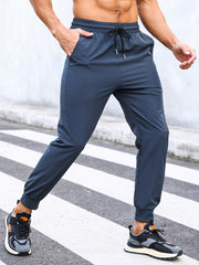Men's Drawstring Sports Jogger Pants