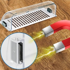 2 3pcs Adjustable Magnetic Heat And Air Deflector For Vents Sidewall