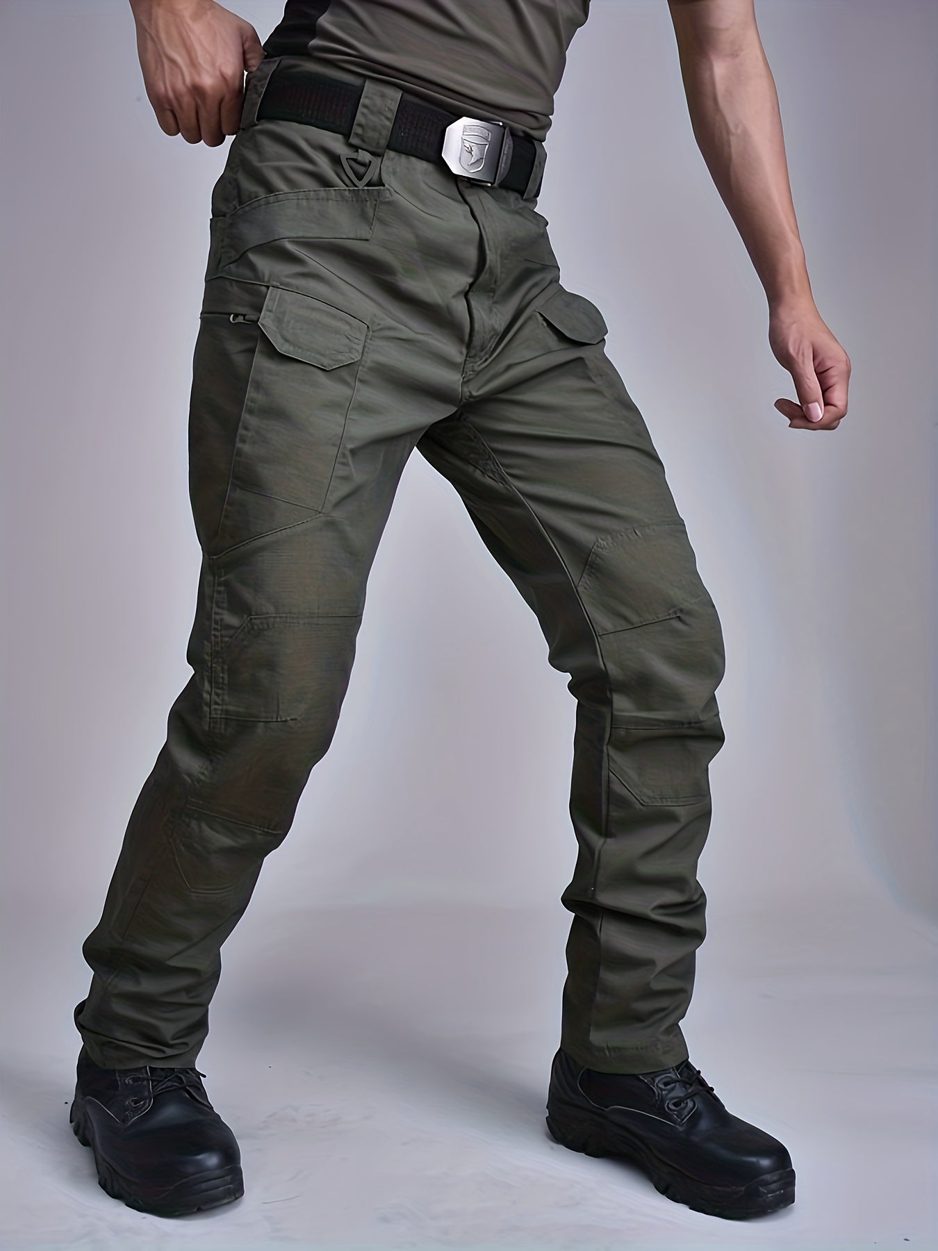 High Men's Waterproof Tactical Pants Army Sports Hiking Pants