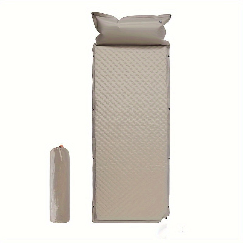 Outdoor Camping Polka Dot Inflatable Mattress