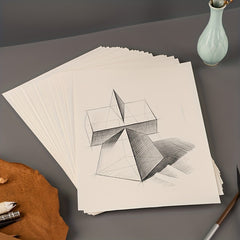 A4 Sketch Watercolor Paper 30 Sheets 120g