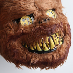 Men's Halloween Scary Bear Mask for Cosplay Costume Props