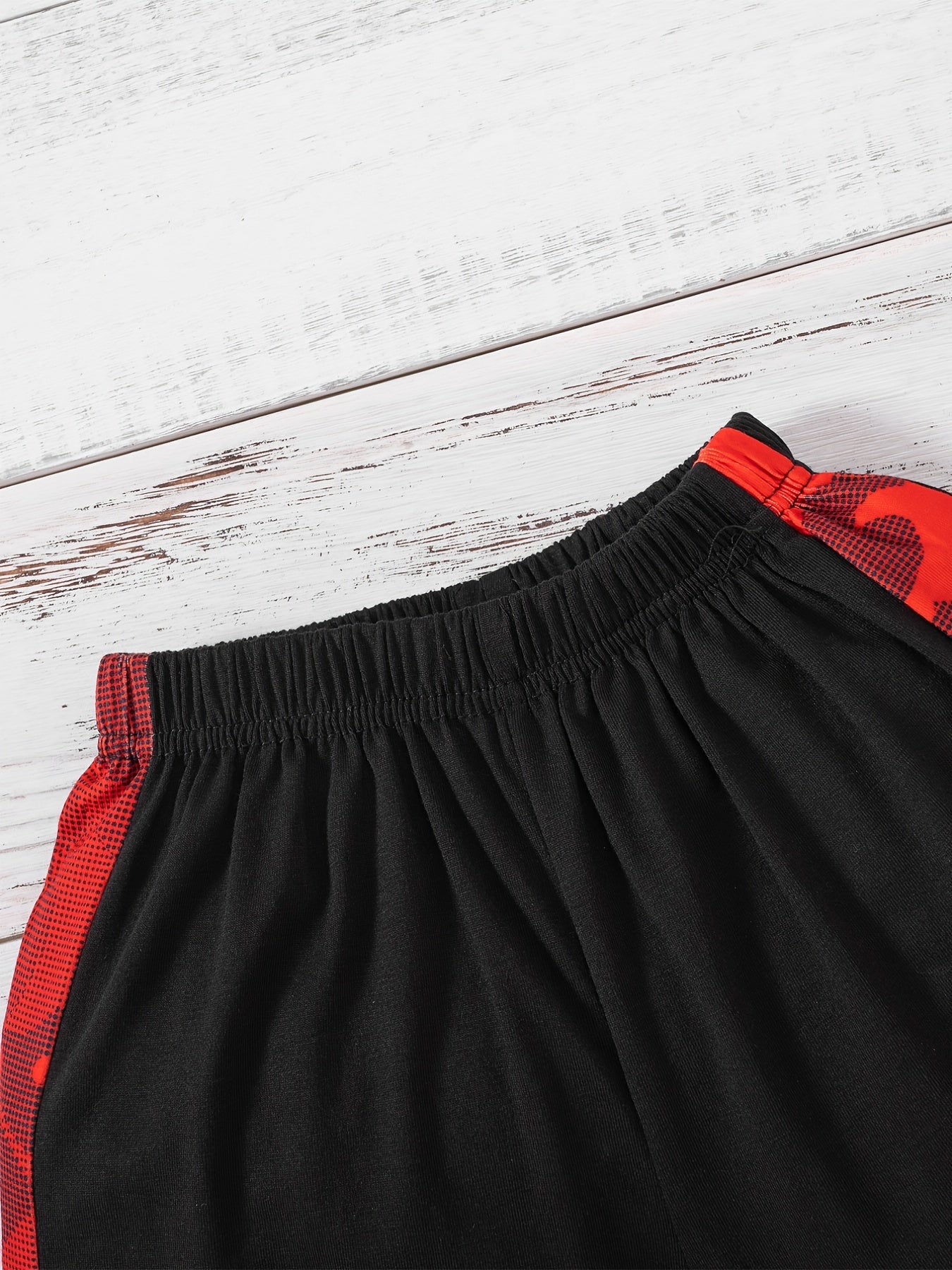 Boys Outfit Shorts & T shirt Short Sleeves Casual Kids Clothes