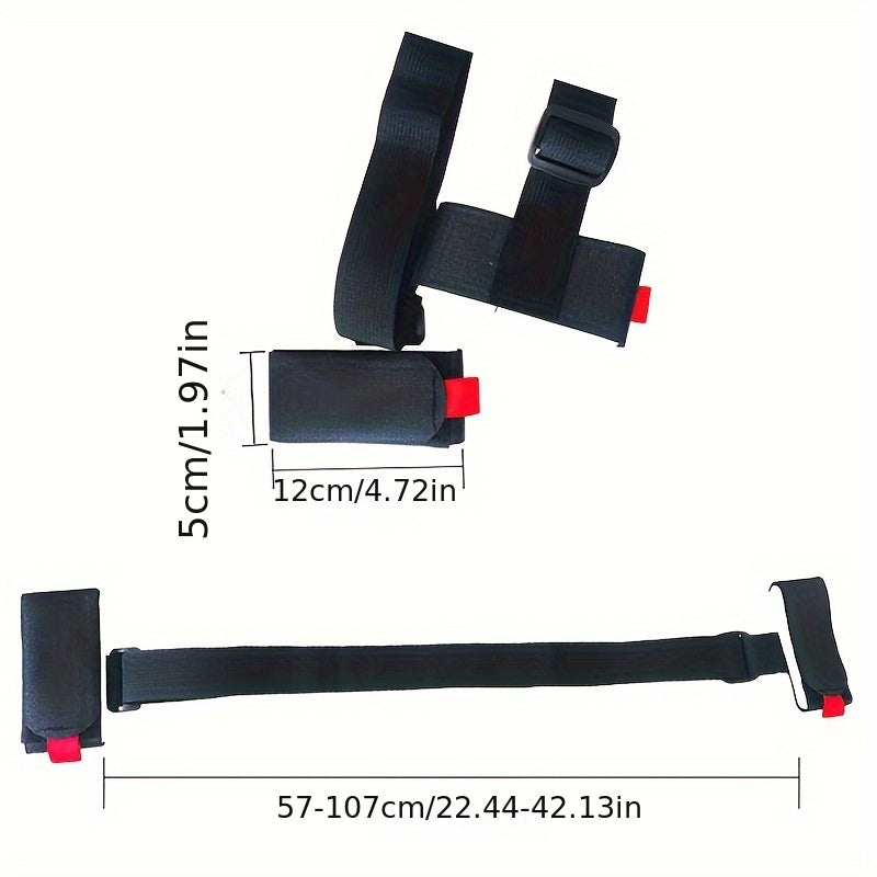 Adjustable Nylon Skiing Pole Carrying Strap