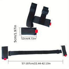 Adjustable Nylon Skiing Pole Carrying Strap