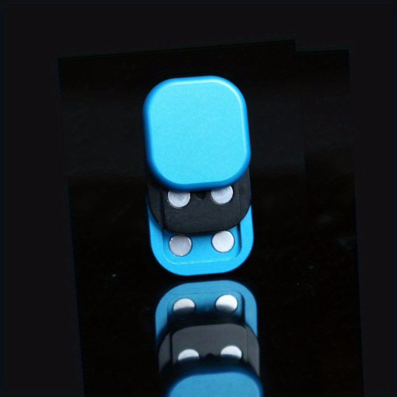 Aluminum Alloy Magnetic Fidget Coin 3 Layer Toy for Anxiety Relief