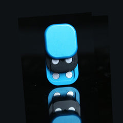 Aluminum Alloy Magnetic Fidget Coin 3 Layer Toy for Anxiety Relief