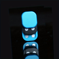 Aluminum Alloy Magnetic Fidget Coin 3 Layer Toy for Anxiety Relief