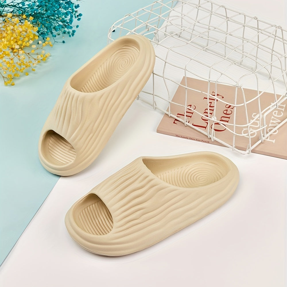 Platform Slides: Non-Slip Comfort Unisex Sandals