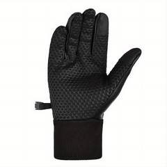 Warm Full Finger Gloves Plus Velvet for Outdoor Cycling