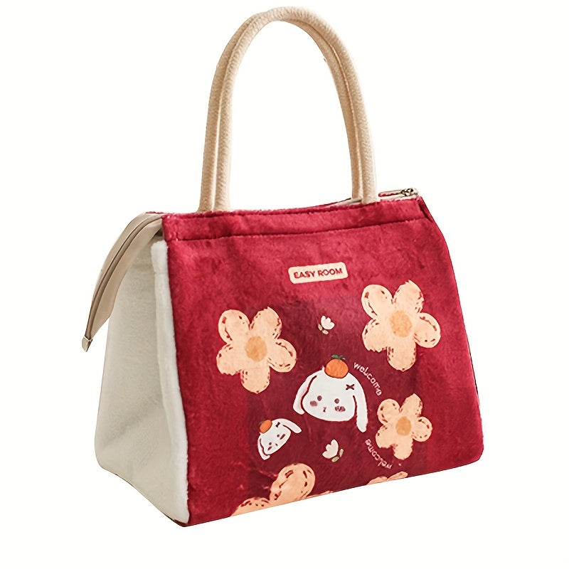 Eco Friendly Non-Toxic Lunch Bag Aluminum Foil Insulated Bag