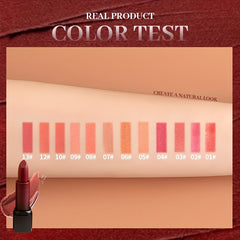 Matte Lipstick Non-Stick Cup Moisturizing High Pigment