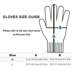 Cut Resistant Gardening Gloves Protective Gear