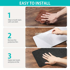 Non Slip Carpet Stair Treads for Wooden Steps