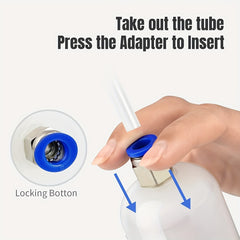 Car Brake Fluid Replenishment Tool Pump Manual Change Syringe Oiler Machine