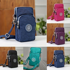 Sports Wallet Shoulder Bag Handbag Coin Purse Keychain Small Purse