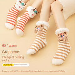 Graphene Heating Socks - Adjustable Foot Warmer