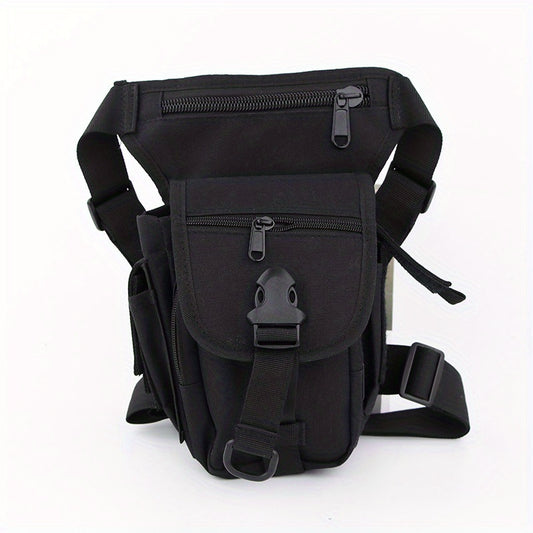 Functional Waist Thigh Bag Outdoor Sports Drop Leg Bag