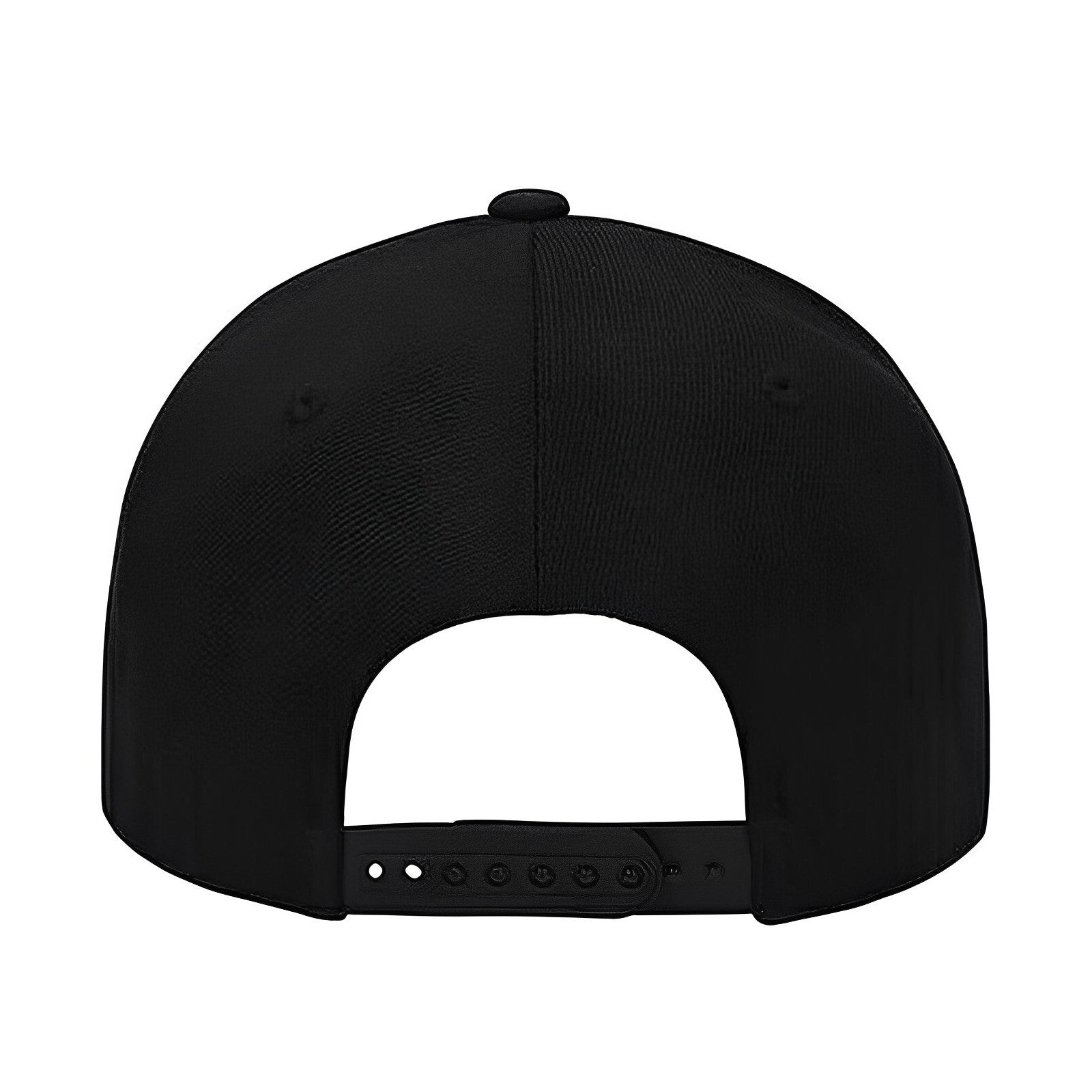 Embroidered Men's Hip Hop Flat Brimmed Hat