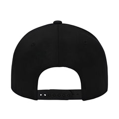 Embroidered Men's Hip Hop Flat Brimmed Hat