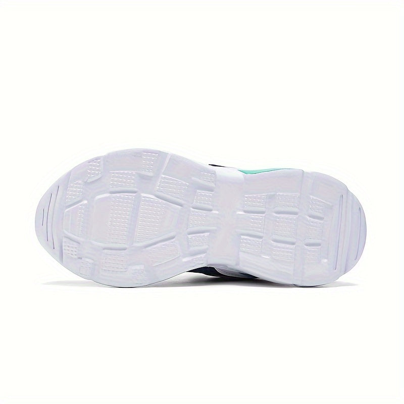 Boy's Chunky Shoes Rotating Buckle Comfy Breathable Non Slip Sneakers