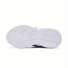 Boy's Chunky Shoes Rotating Buckle Comfy Breathable Non Slip Sneakers