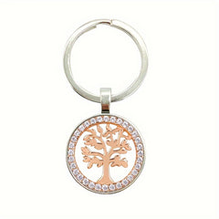 Tree Of Life Keychain Pendant for Car Keys Backpacks Wallets