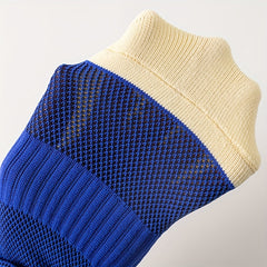 Polka Dot Sports Socks - Comfy & Breathable Non slip Women's Stockings