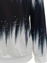 Casual Crew Neck Sweatshirt for Women