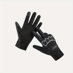Thick Warm Windproof Cycling Gloves Touch Screen Fitness Gloves