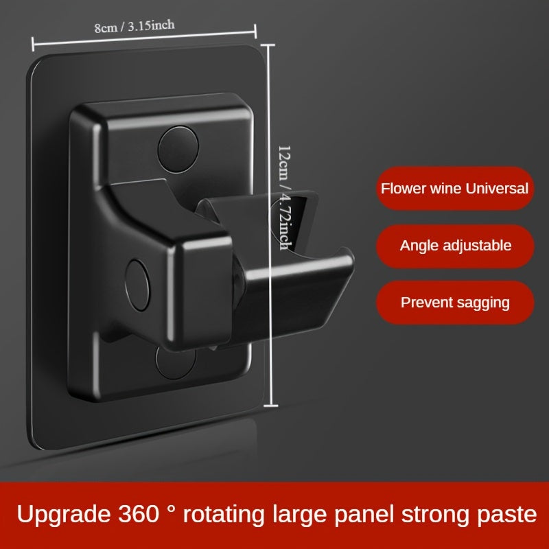 Universal Plastic Handheld Shower Head Bracket