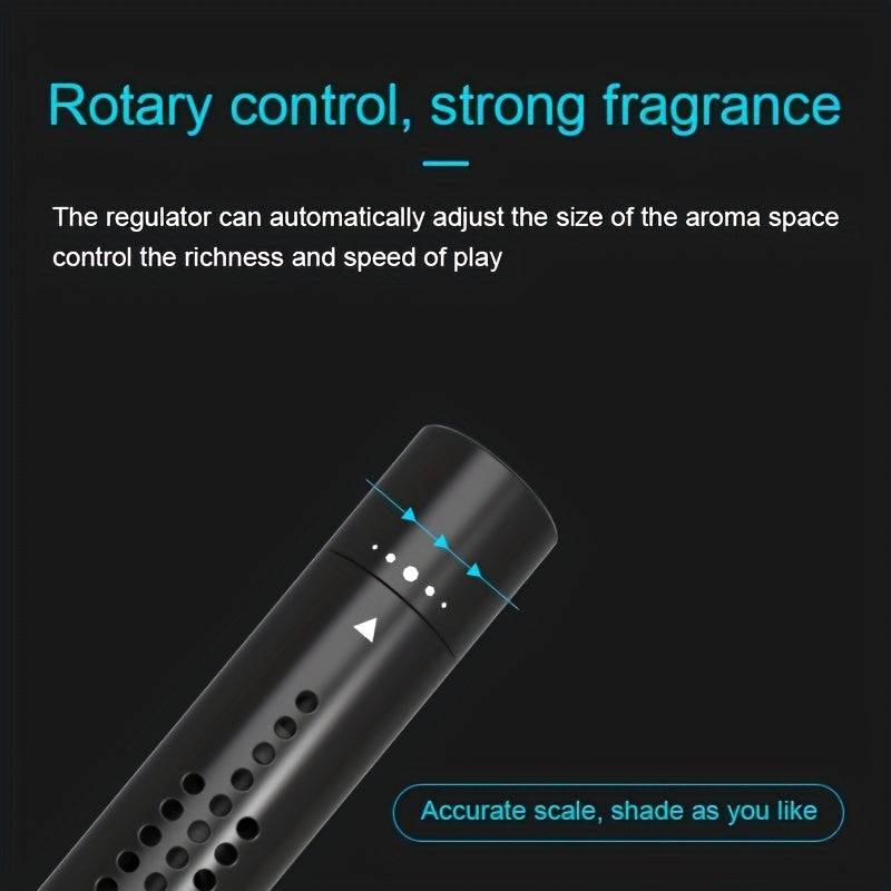 Metal Car Perfume Aromatherapy Stick Air Conditioning Outlet Clip