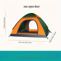 Portable Sunscreen Tent for Camping