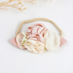Cute Floral Headbands for Baby Girls Soft Hair Accessories