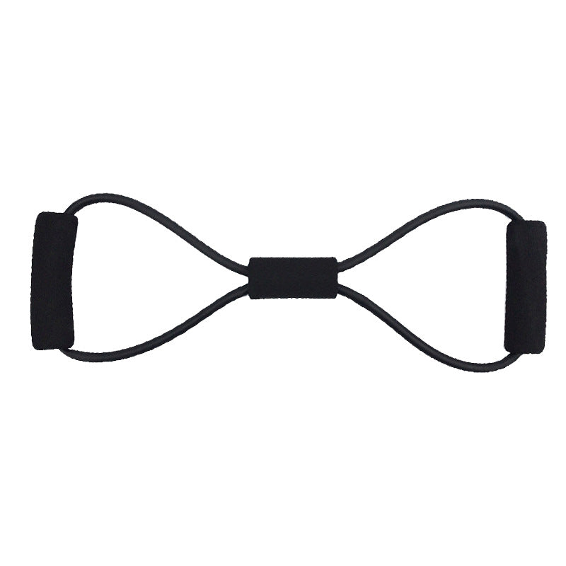 2pcs TPE Elastic Resistance Stretch Rope for Chest Back Yoga Fitness