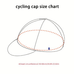 UV Proof Cycling Cap for Men & Women