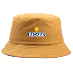Candy Printed Bucket Hat Casual Cotton Sun Hats Lightweight Unisex Couple