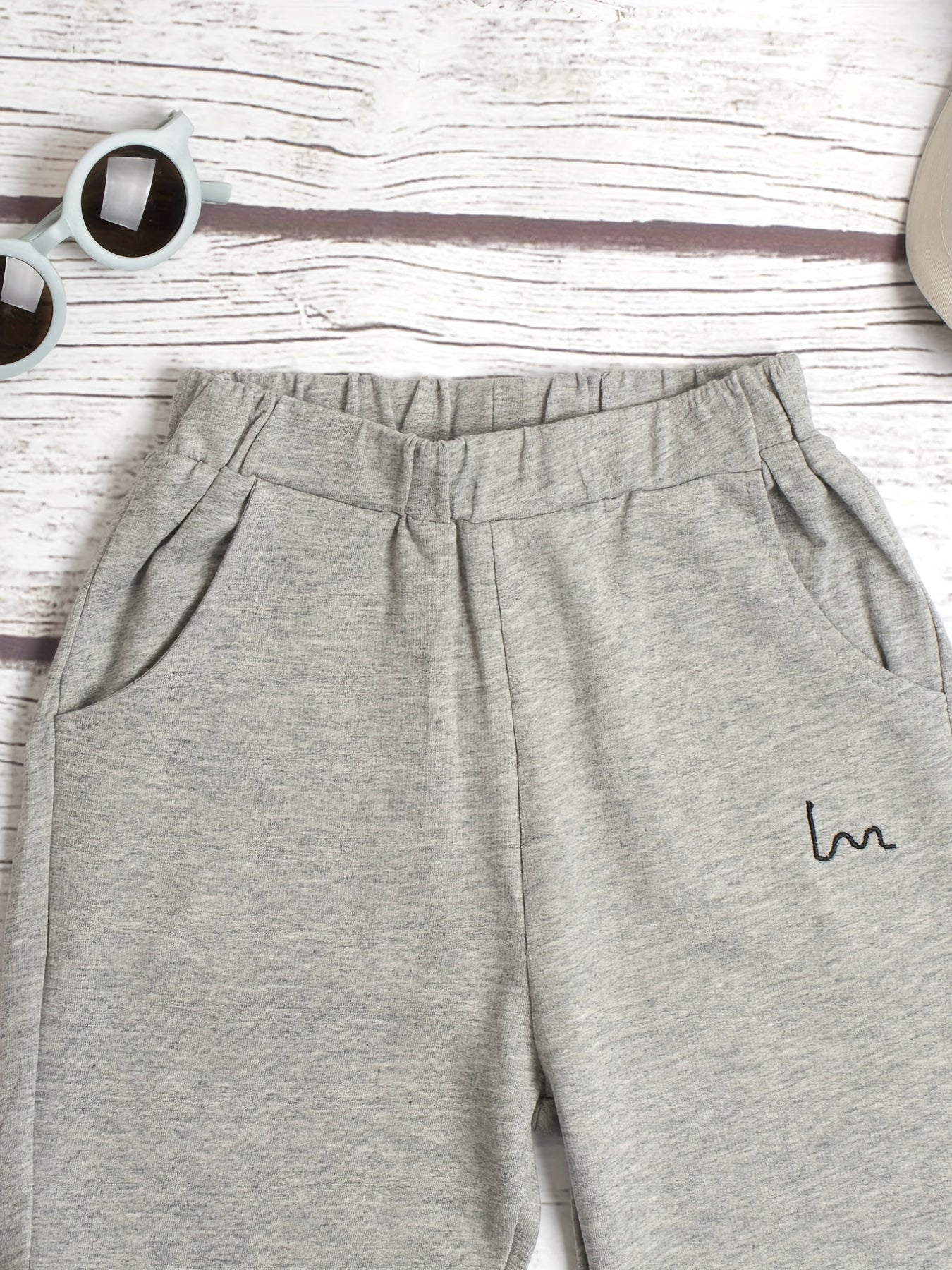 Toddler Boys Cotton Sweatshirt Jogger Pants