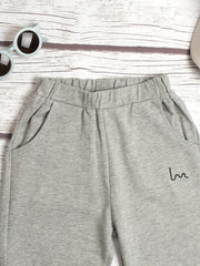 Toddler Boys Cotton Sweatshirt Jogger Pants